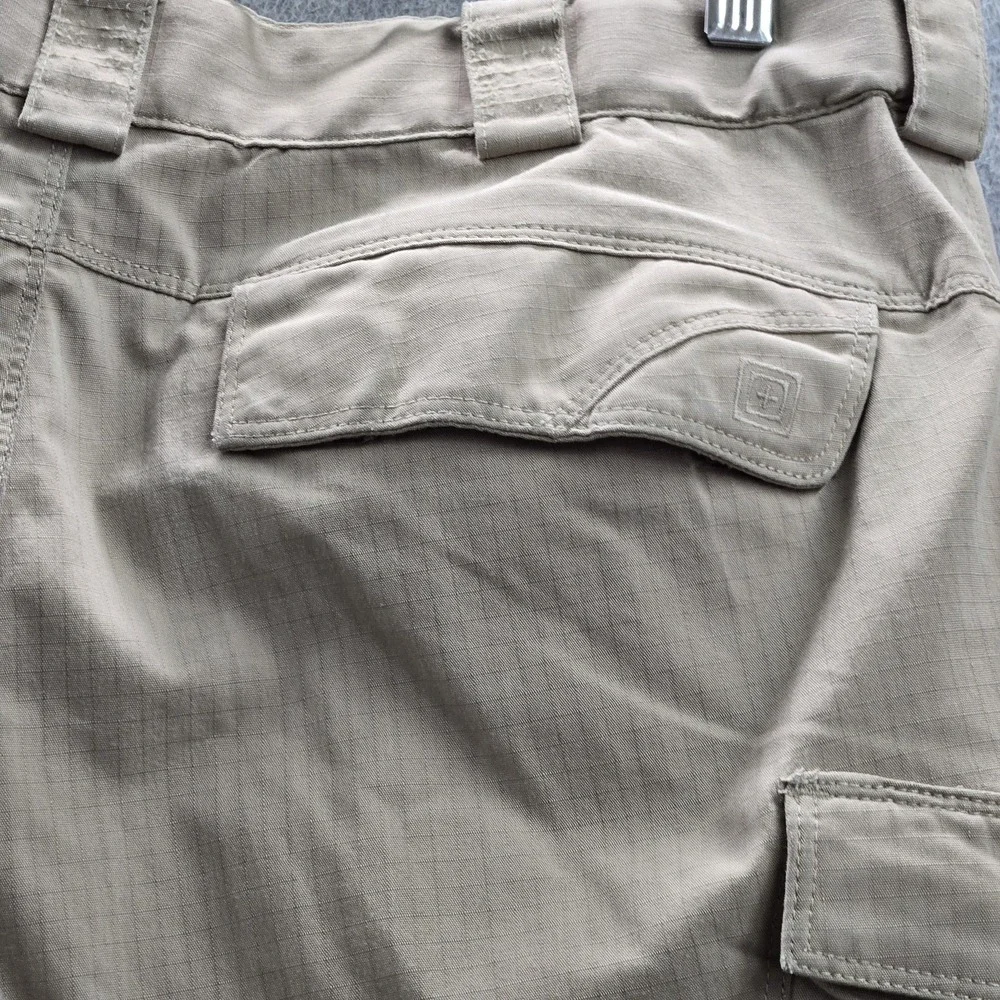5.11 Tactical‎ Stryke Men Pants 34 Khaki Cargo Ripstop 27